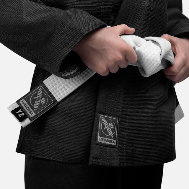 Hayabusa BJJ Gi Essential Kids – Black