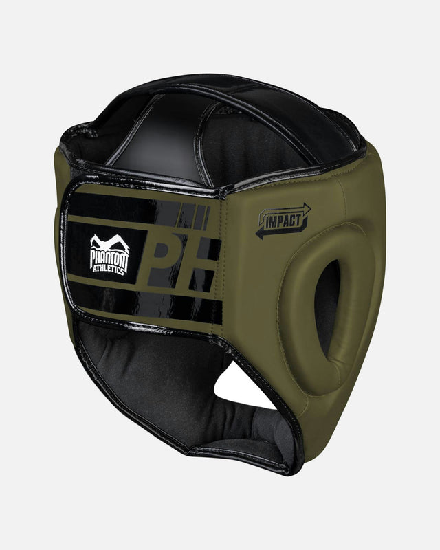 Casco da boxe Phantom Athletics Apex Full Face – Verde