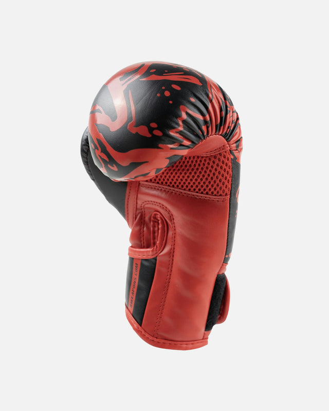 Dětské boxerské rukavice 8 WEAPONS Joe – Černé/Červené