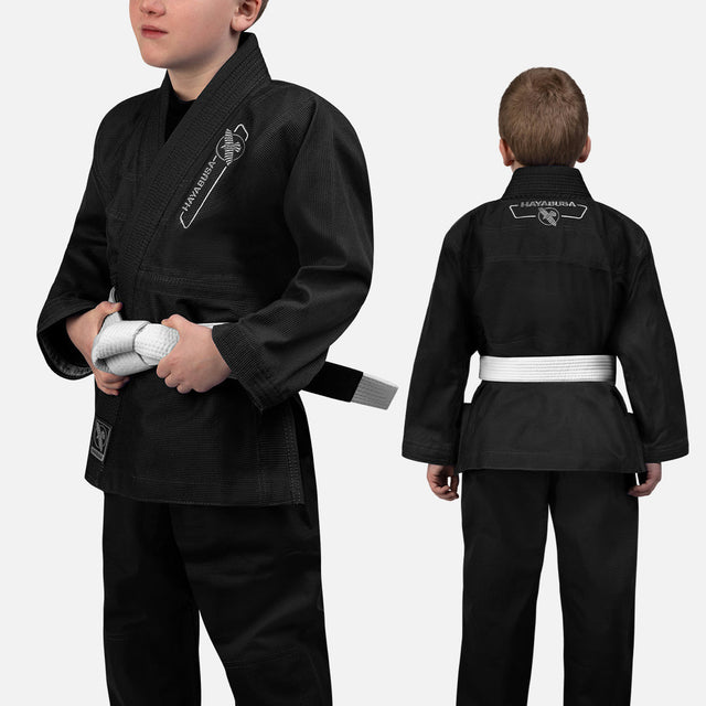 Hayabusa BJJ Gi Essential Kids – Black