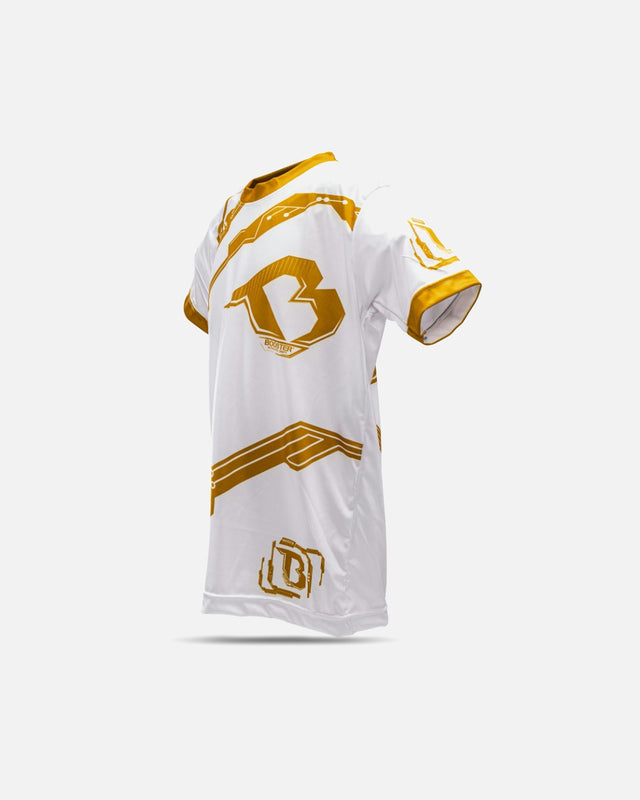 Booster T-Shirt Elite 2 Kinder – Weiß