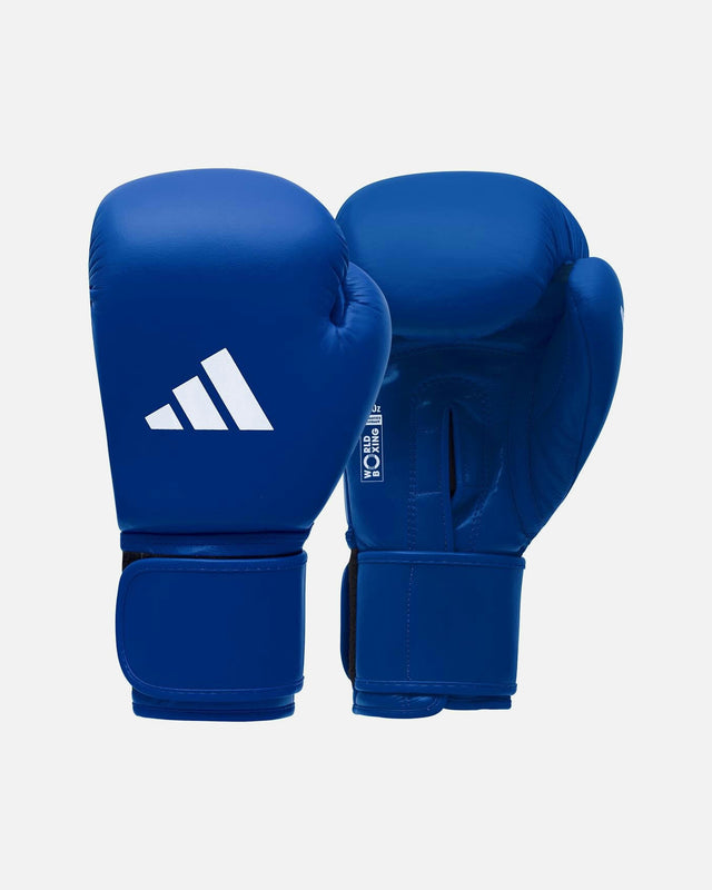 Gants de boxe Adidas World – Bleu