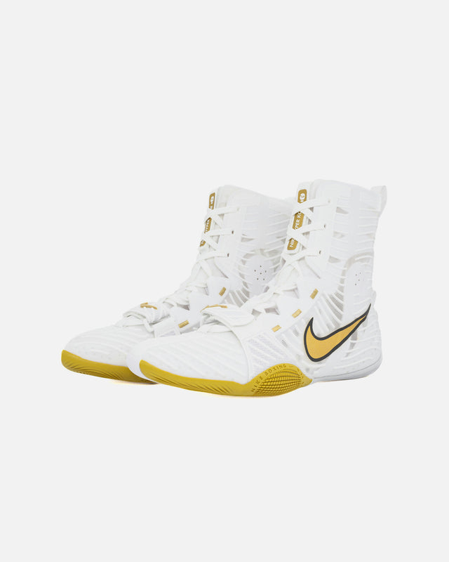 Nike Boxningsskor HyperKO 3 – Vit/Guld