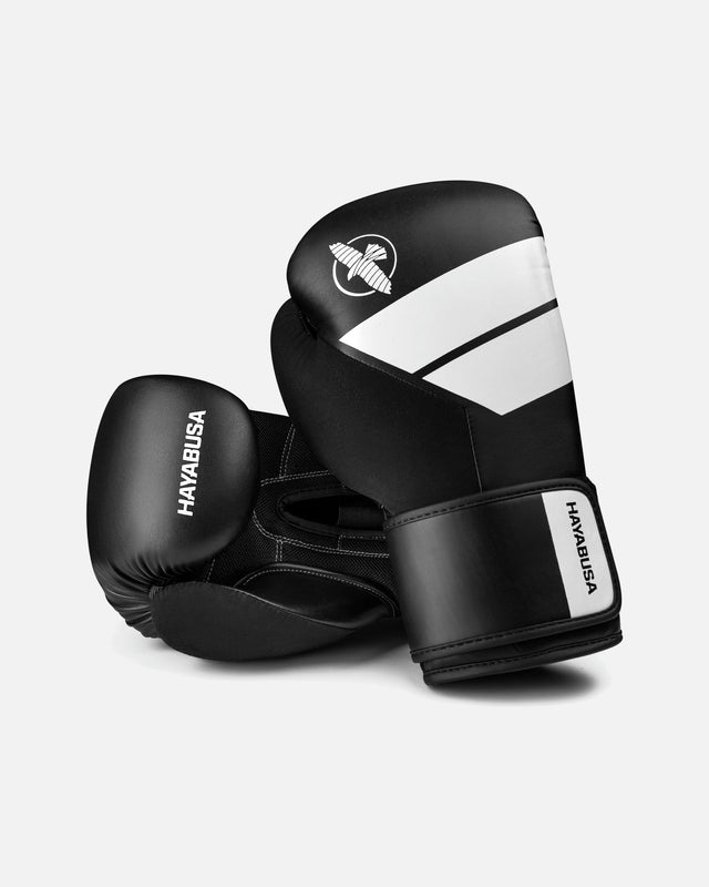 Luvas de boxe Hayabusa S4 – Preto/Branco