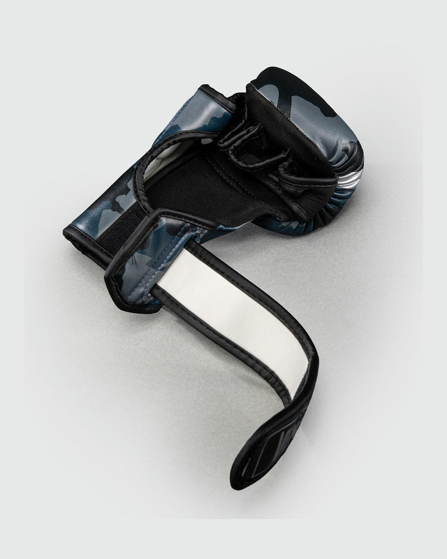 Venum Elite MMA-handsker Camo – Mørkeblåt/Blåt