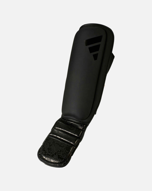 Tibiere Adidas Combat 50 – Negru