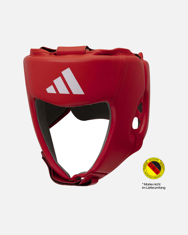 Chránič hlavy Adidas IBA – Červený