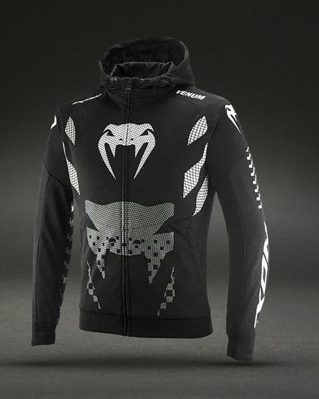 Venum x Ixon Touch-R Motorcycle Jacket – Black/White