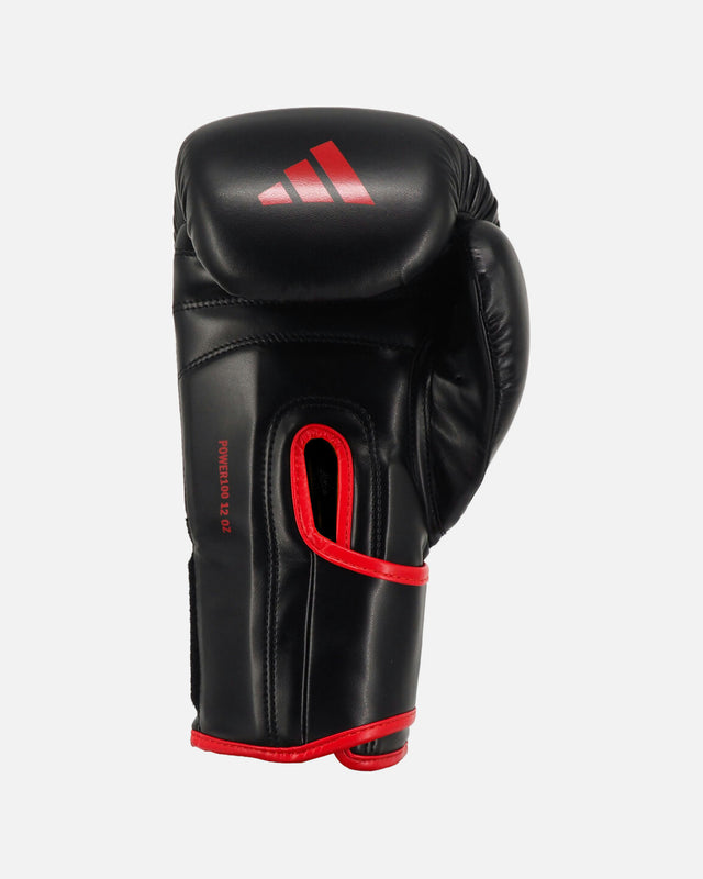 Adidas Boksehandsker Power 100 - Sort/Rød
