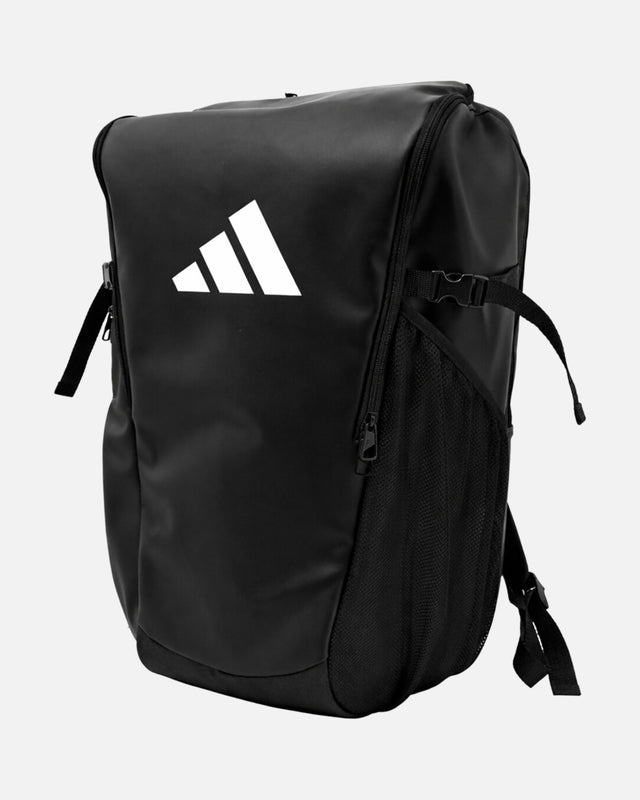 Genă de sport Adidas Boxing L – Negru/Alb