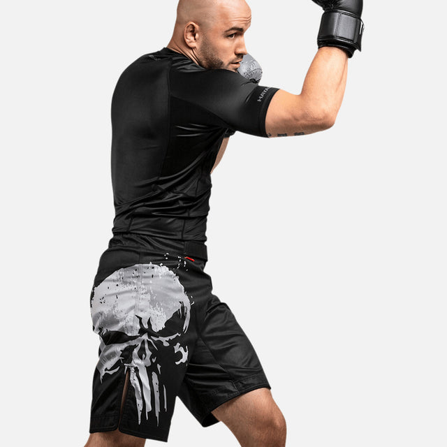 Shorts de MMA Marvel The Punisher – Noir