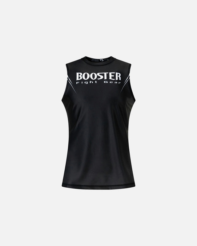 Booster Rashguard Challenge V2 Mouwlös Dam – Svart
