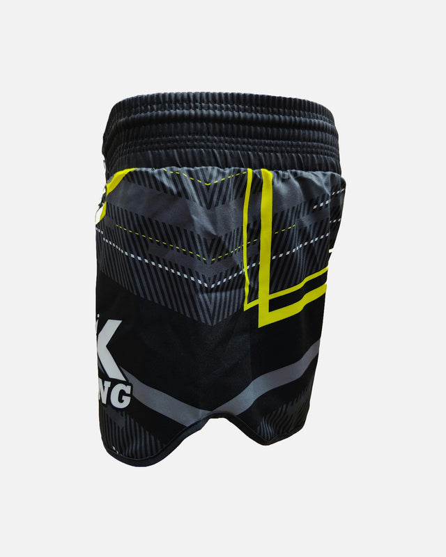 Pantaloncini a compressione King Pro Boxing Blade 2 – Nero