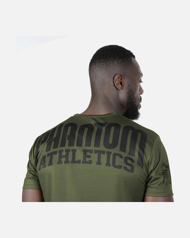 Tricou de antrenament Phantom Athletics EVO Supporter – Verde închis