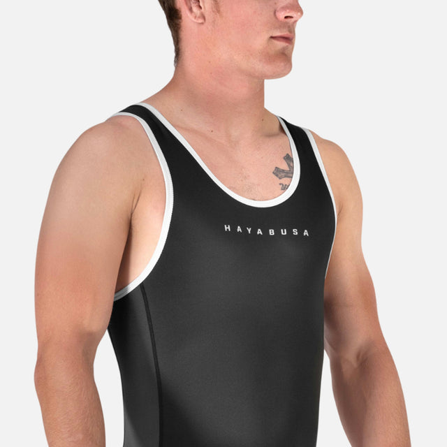 Hayabusa Worstelsinglet Surge – Blau