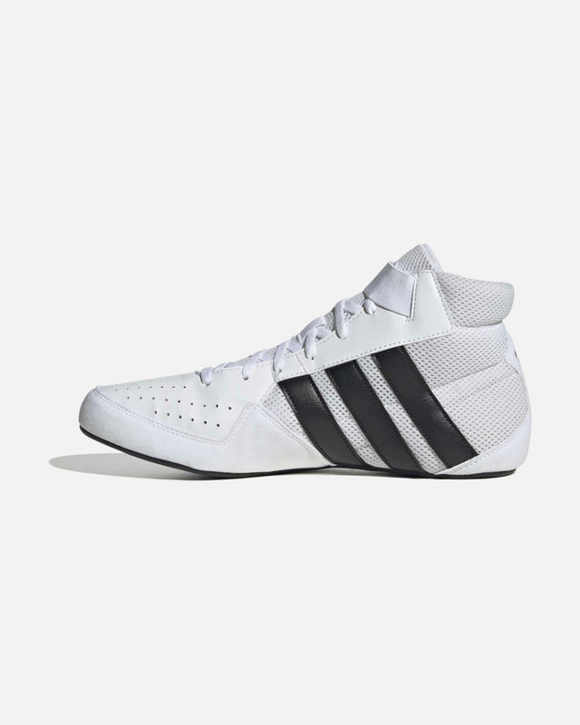 Botas de lucha Adidas Havoc Plus – Blanco