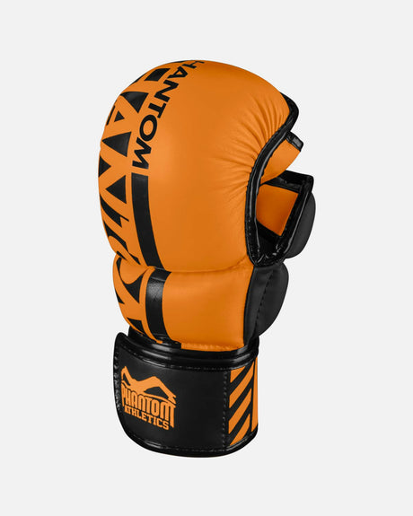 Gants de MMA Phantom Athletics APEX – Neon Orange