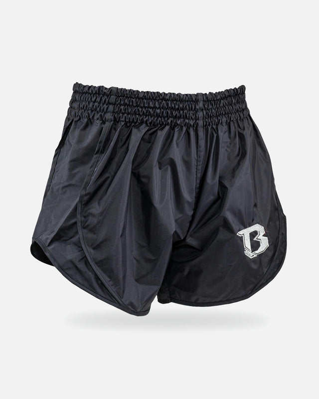 Booster Muay Thai shorts Retro Hybrid - Sort
