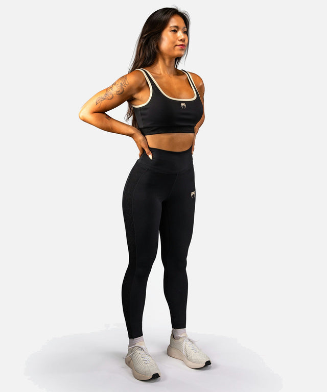 Colanți 7/8 Venum Viper pentru femei – Negru