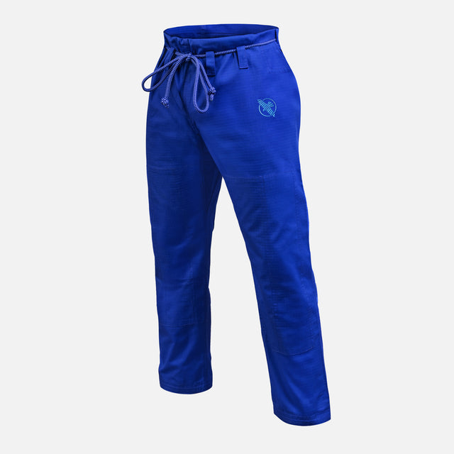 Calções de BJJ Hayabusa Core Ripstop – Mulher – Azul
