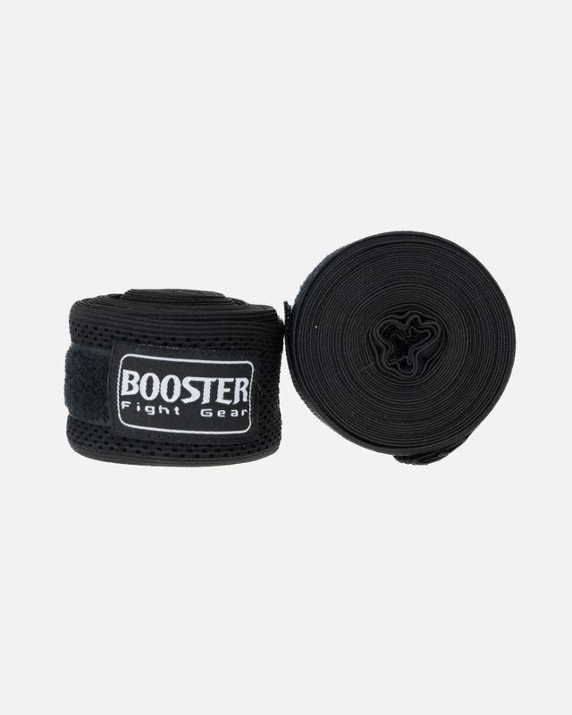 Ligaduras de boxe Booster Mesh – Preto