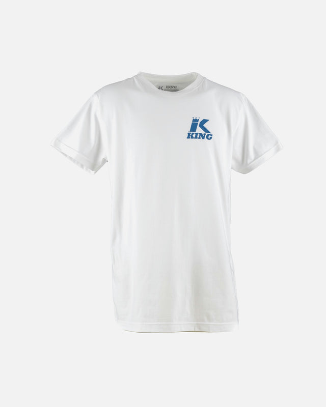 King Pro Boxing T-shirt Retro 1 – Hvid