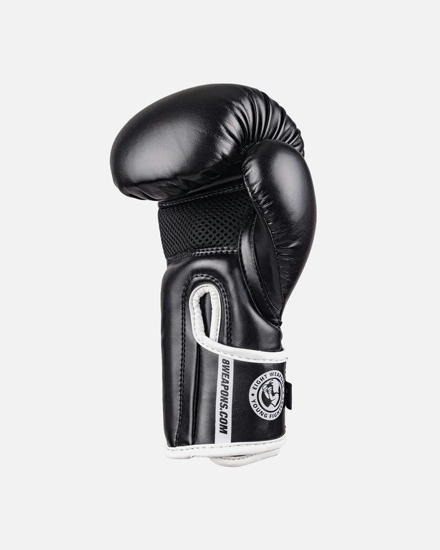 8 WEAPONS Boxhandschuhe Unlimited 2.0 – Schwarz/Weiß