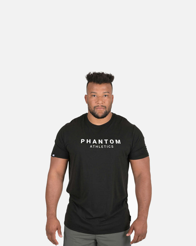 Tricou Phantom Athletics BMBA – Negru