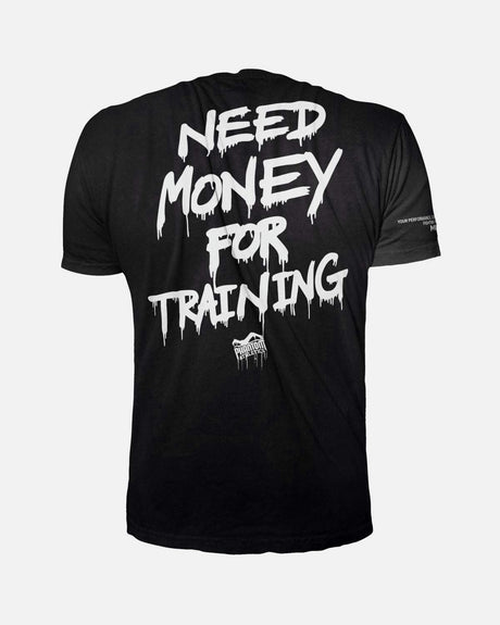Phantom Athletics Trainingsshirt EVO Need Money For Training – Schwarz