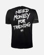 Koszulka treningowa Phantom Athletics Trainingsshirt EVO Need Money For Training – Czarna