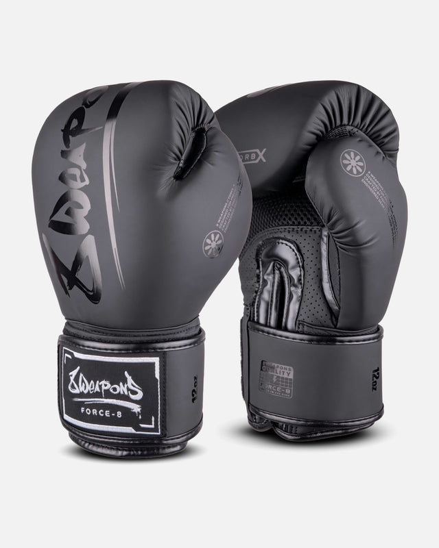 Luvas de boxe 8 WEAPONS Force 8 – Preto