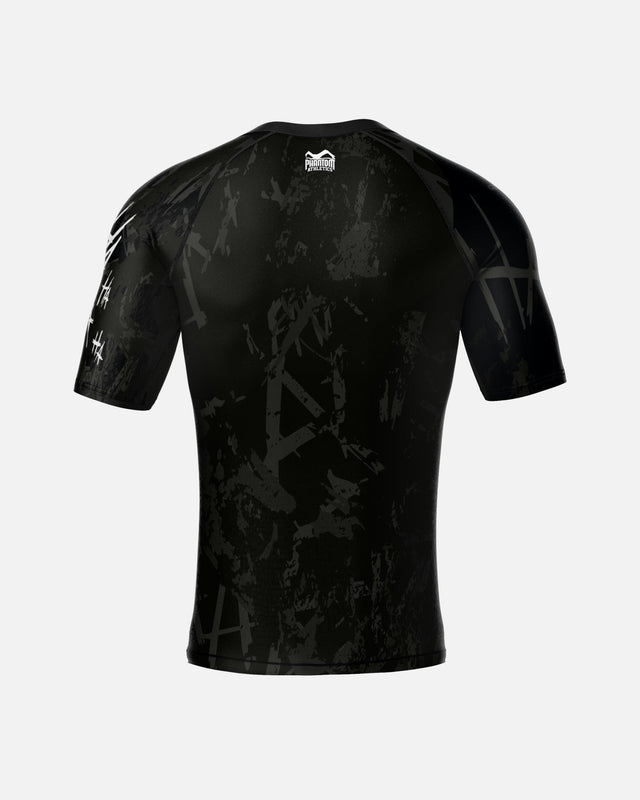 Rashguard Phantom Athletics EVO Two Serious – Negro