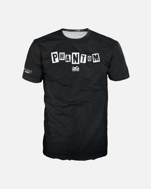 Tricou de antrenament Phantom Athletics EVO Paris – Negru