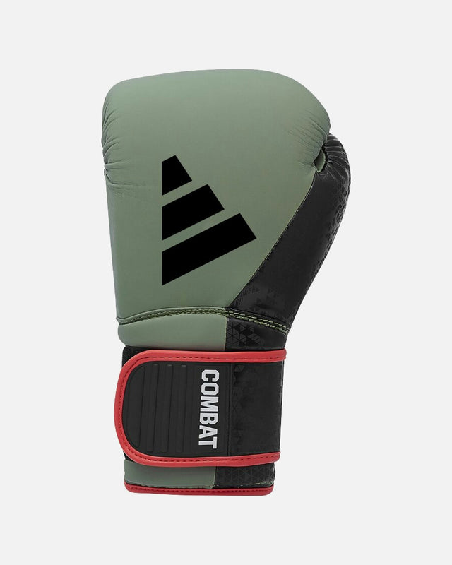 Luvas de boxe Adidas Combat 50 – Verde/Preto