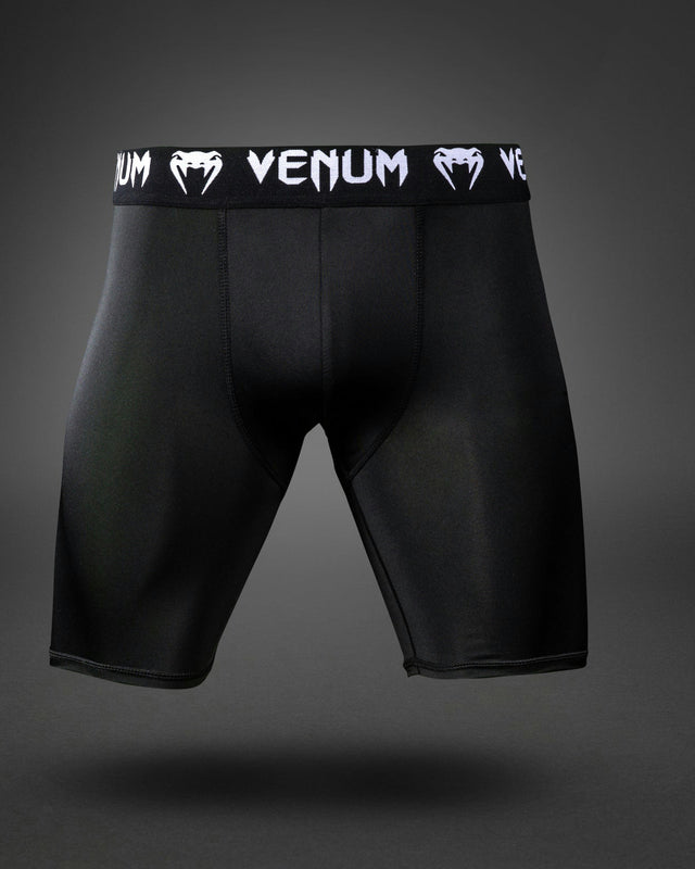 Calções de compressão Venum MX – Preto/Branco