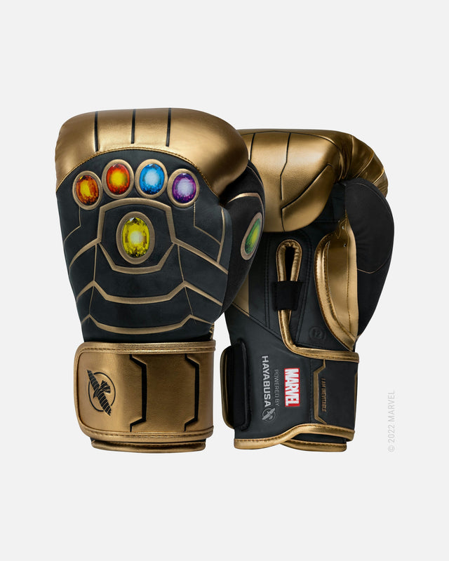 Guantoni da boxe Hayabusa Thanos – Oro/Nero