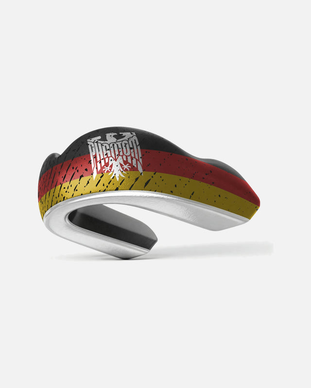 Phantom Athletics Tandbeskytter Elite German Flag - Sort/Rød/Guld