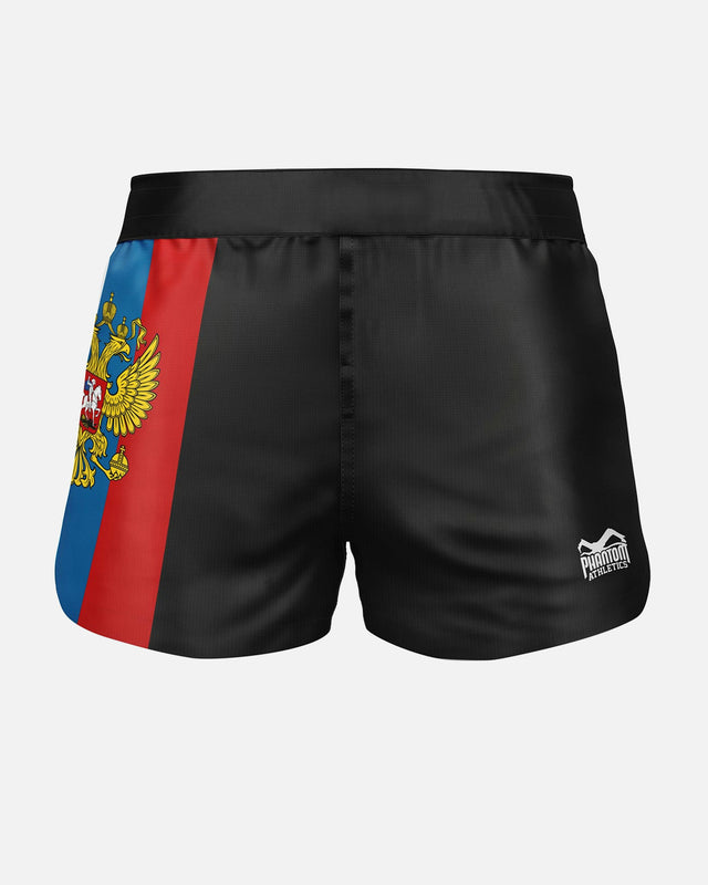 Phantom Athletics MMA-Shorts Fusion-R Team Russia – Rot/Weiß