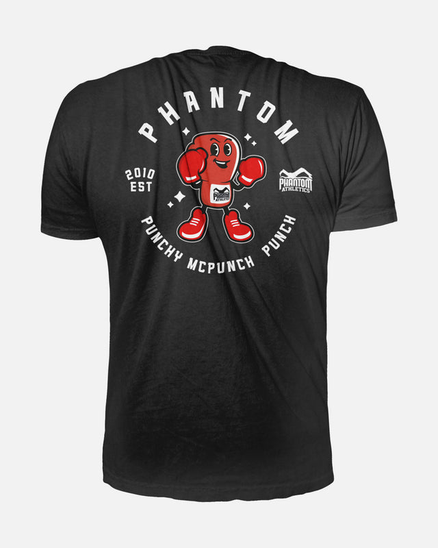 Phantom Athletics T-Shirt Punchy – Sort
