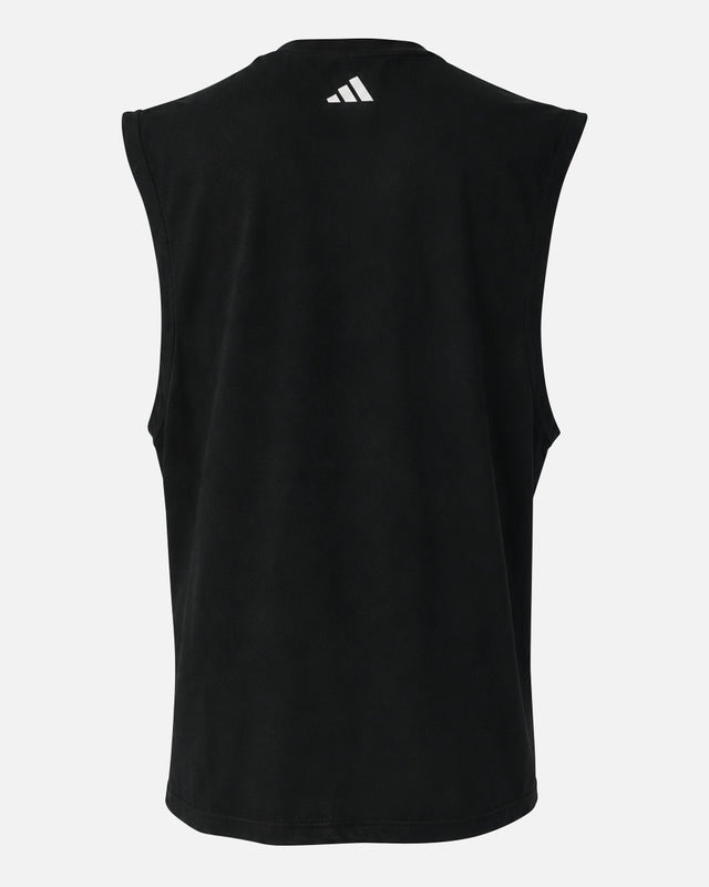 Adidas T-Shirt Boxing Graphic Line SL T-Shirt - Zwart
