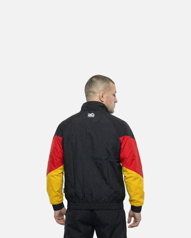 Phantom Athletics Trainingsjacke DMC Team Germany – Schwarz/Rot/Gold