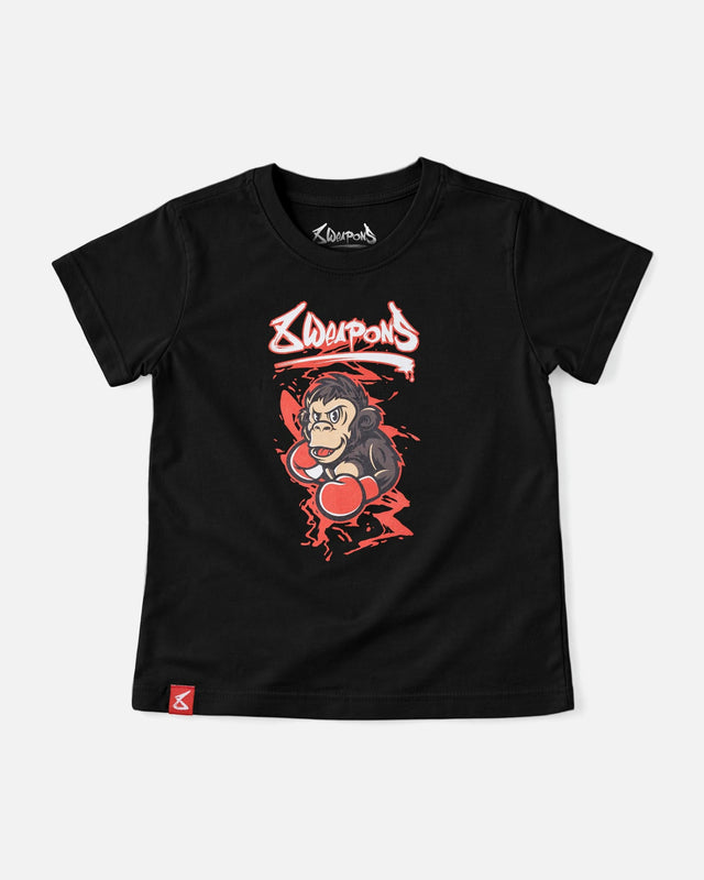 8 WEAPONS T-Shirt Joe – Black/Red