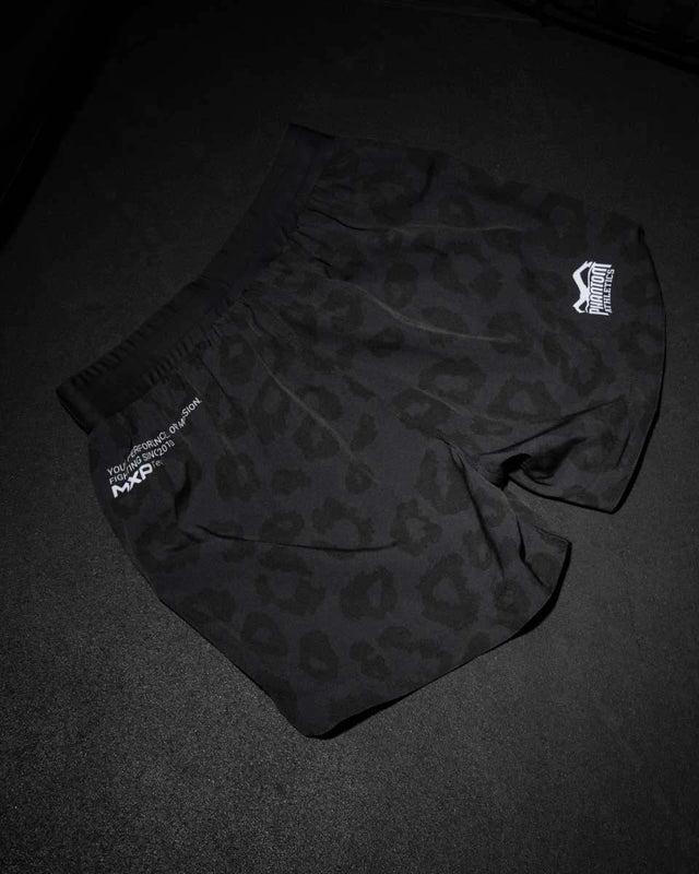 Phantom Athletics MMA Shorts Fusion - Panther Black