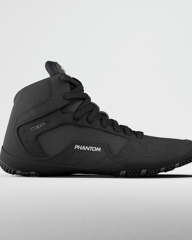 Buty zapaśnicze Phantom Athletics Tactic – Czarne