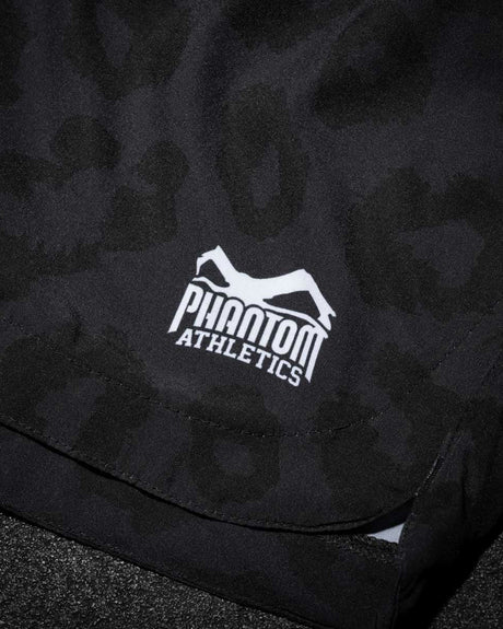 Phantom Athletics MMA-shorts Fusion - Panther Sort