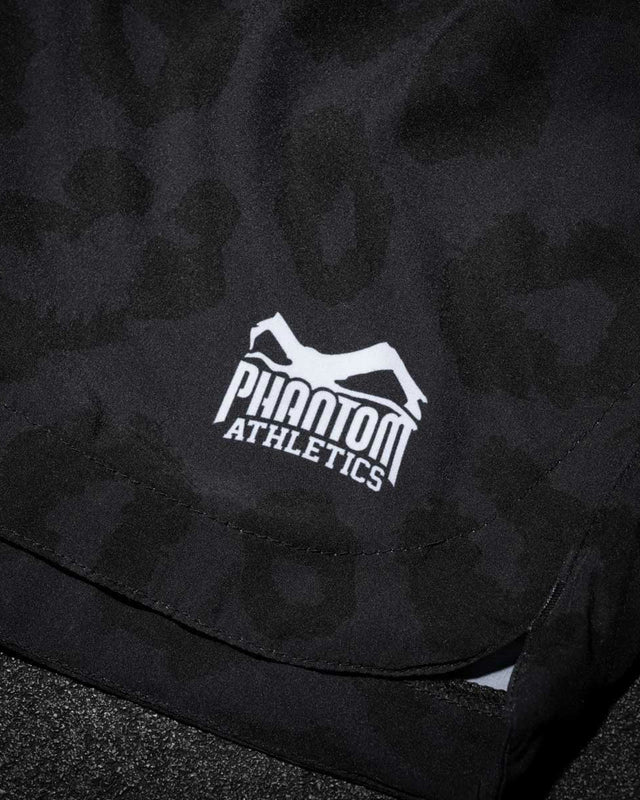 Phantom Athletics MMA Shorts Fusion - Panther Black