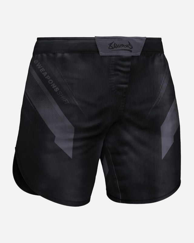 Pantaloncini MMA 8 WEAPONS Shift – Nero