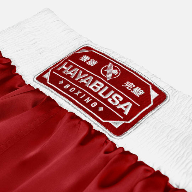 Hayabusa Boxningsshorts Pro - Röd