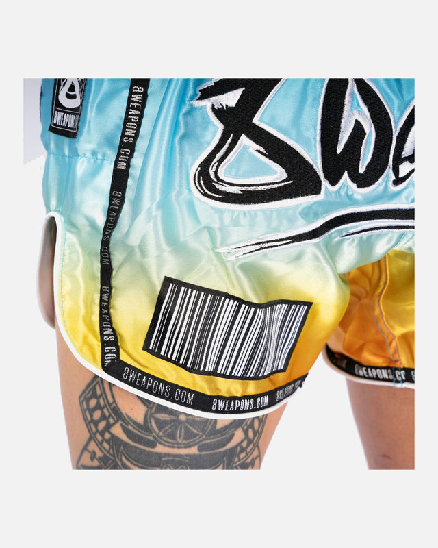Shorts de Muay Thai 8 WEAPONS Vivo – Sunrise