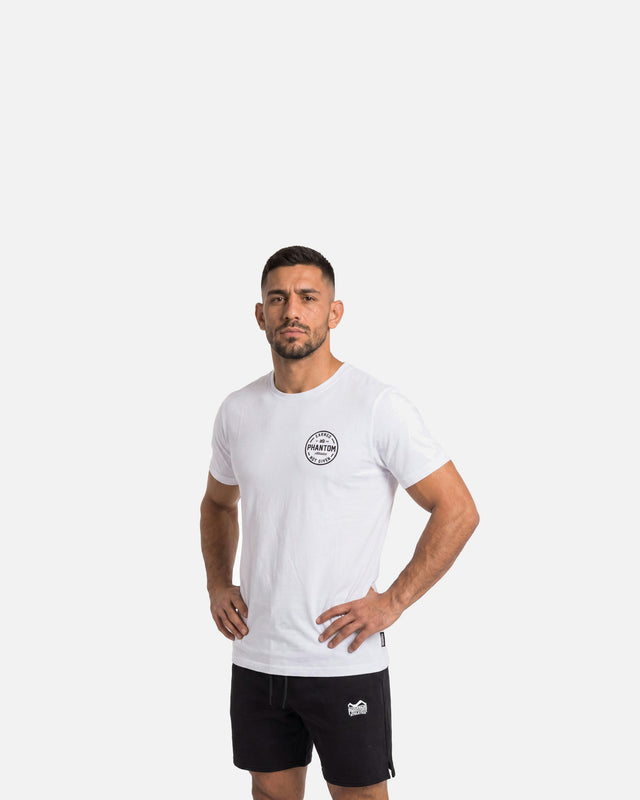 Phantom Athletics T-Shirt Prime – Weiß